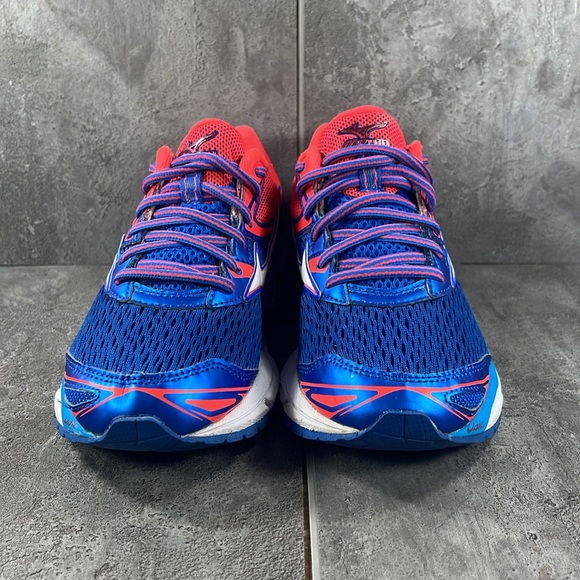 Mizuno Wave Inspire 13 Women’s Size 6 Blue Pink - Picture 2 of 8